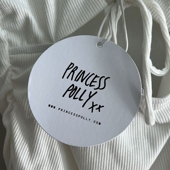 Princess Polly • Newton ribbed mini dress - Picture 7 of 7